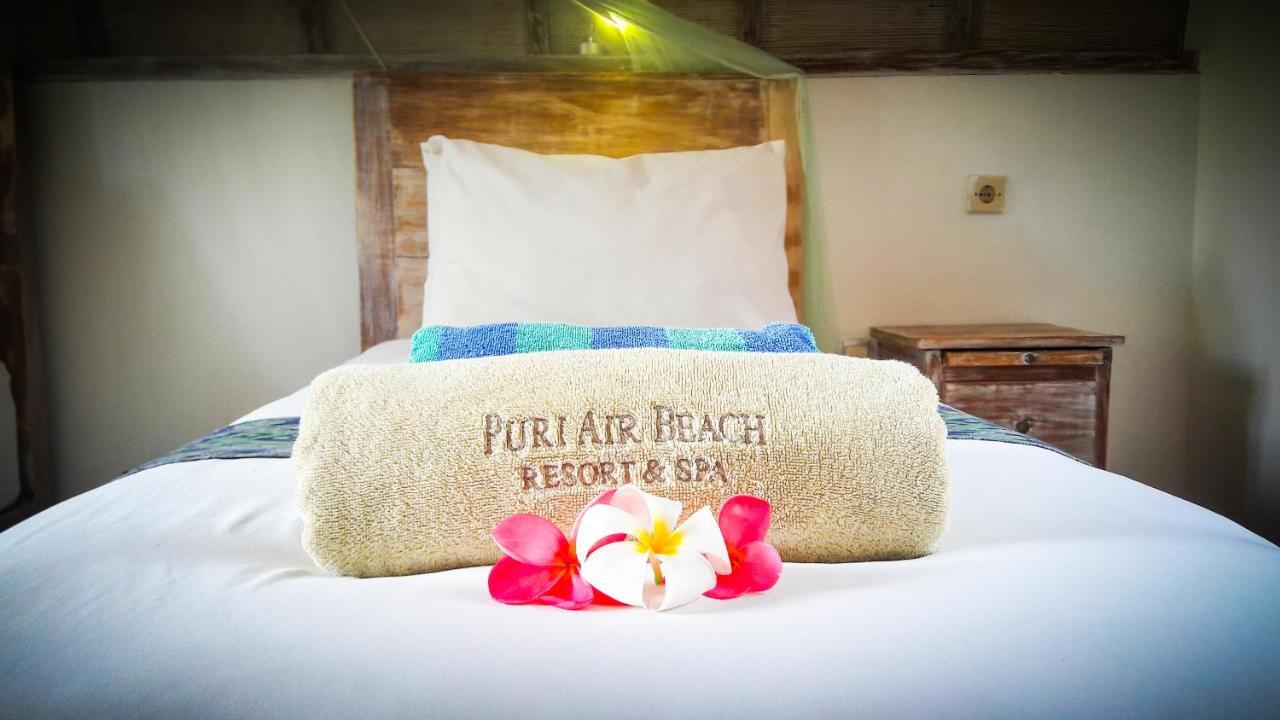 Puri Air Beach Resort & Spa Gili Air Eksteriør billede