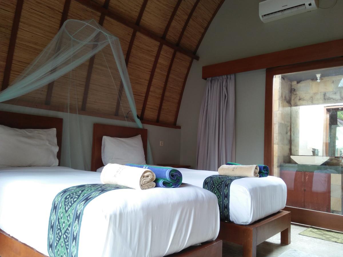 Puri Air Beach Resort & Spa Gili Air Eksteriør billede