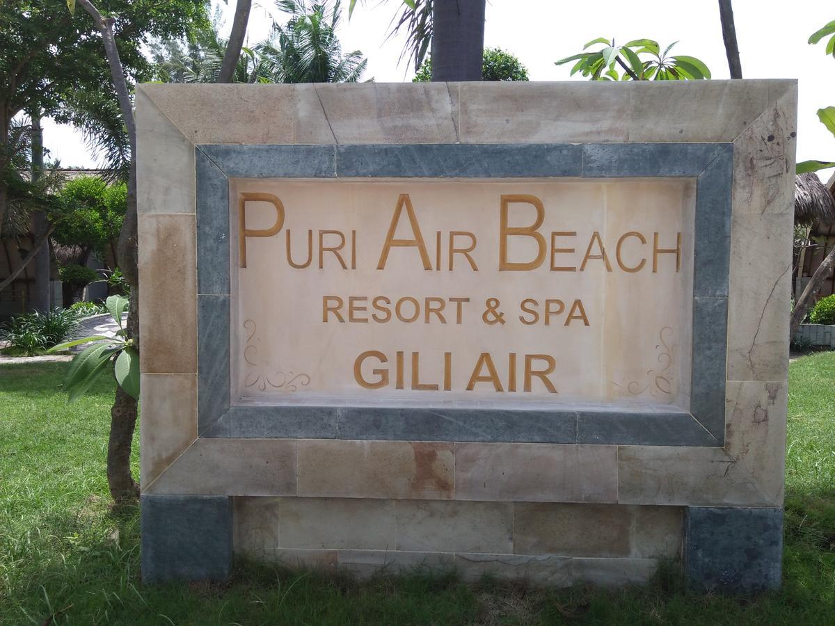 Puri Air Beach Resort & Spa Gili Air Eksteriør billede